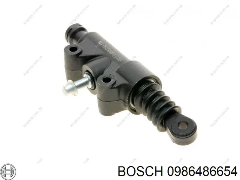 Главный цилиндр сцепления 0986486654 Bosch