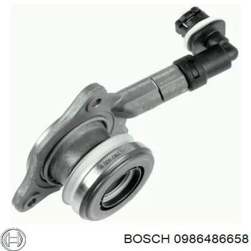 Рабочий цилиндр сцепления в сборе 0986486658 Bosch