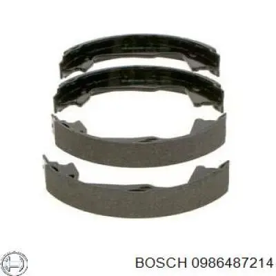 Колодки ручника 0986487214 Bosch