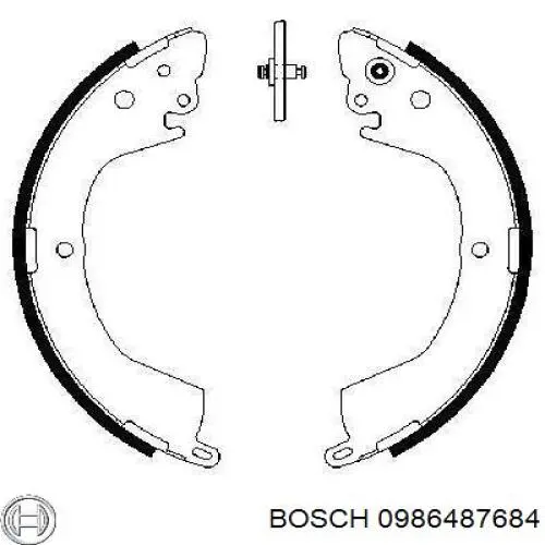 0986487684 Bosch