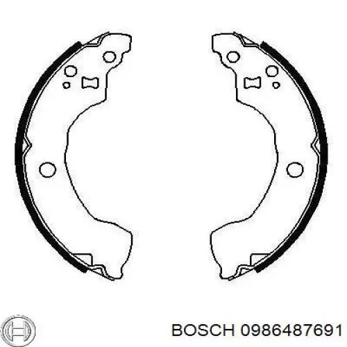0986487691 Bosch