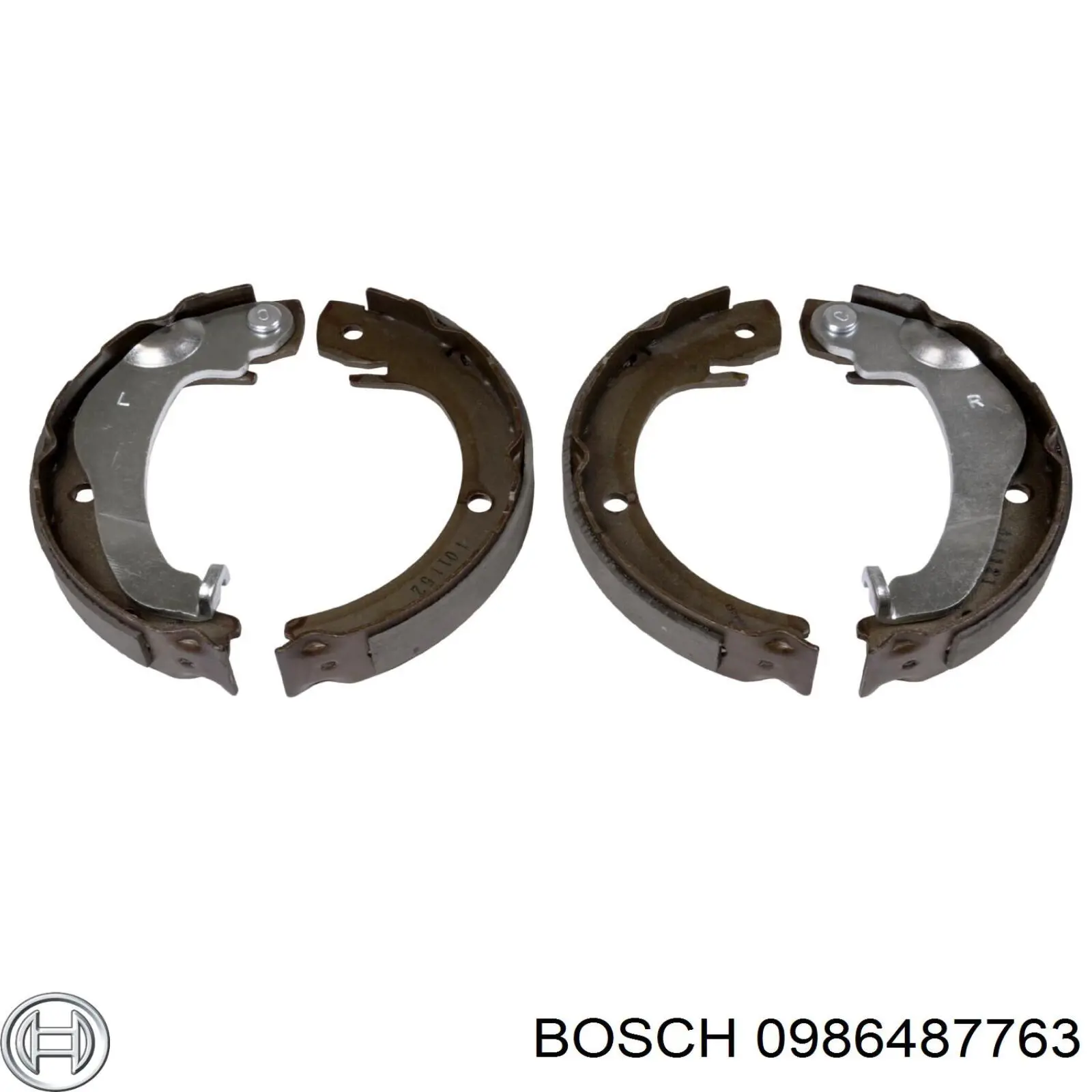 Колодки ручника 0986487763 Bosch