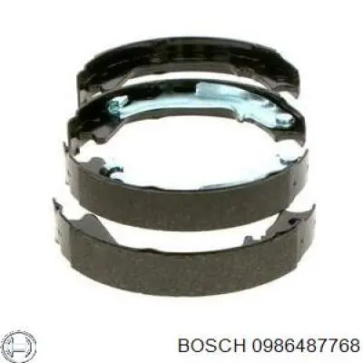 Колодки ручника 0986487768 Bosch