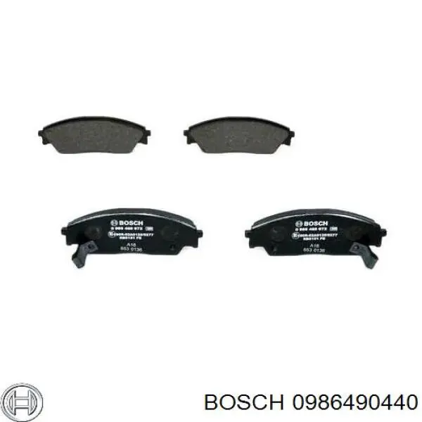 0986490440 Bosch