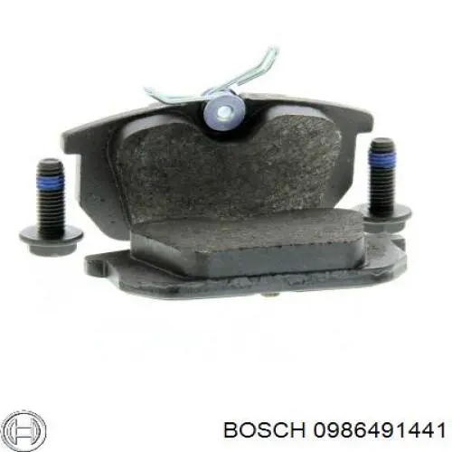 Колодки дисковые  Bosch 0986491441 цена, от 17.60 USD