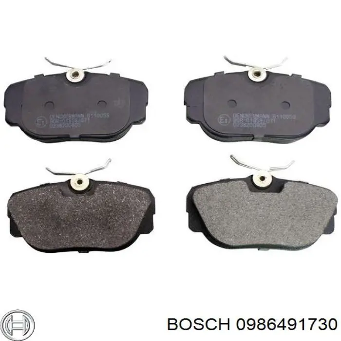 0986491730 Bosch