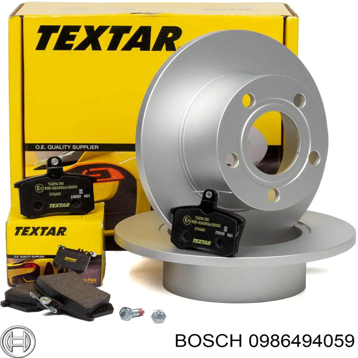 BOSCH Тормозные коло