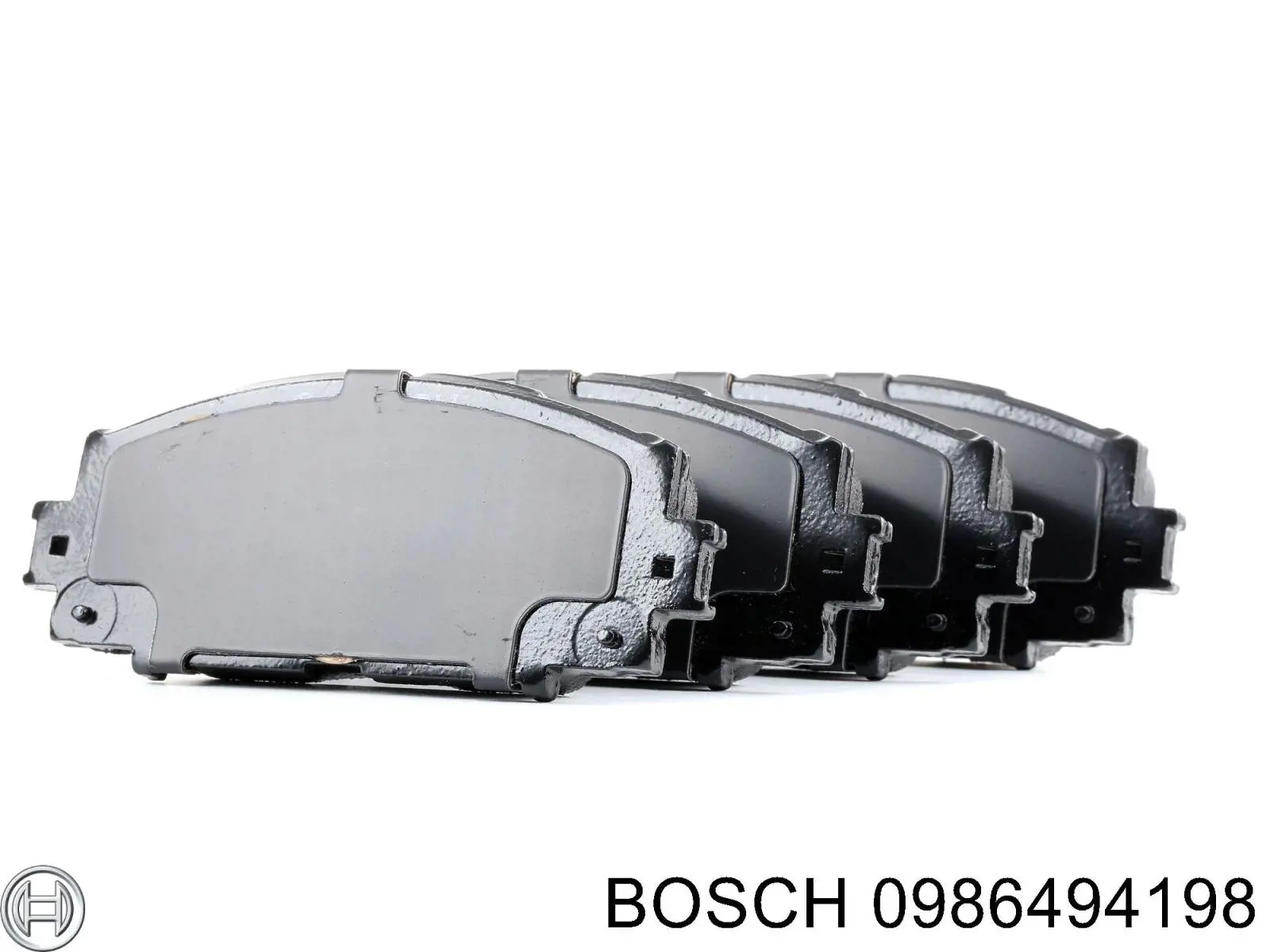 Pastillas de freno delanteras 0986494198 Bosch