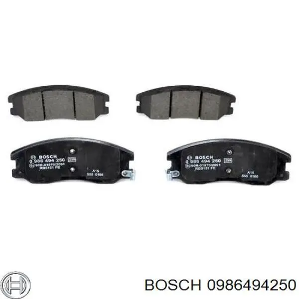 0986494250 Bosch