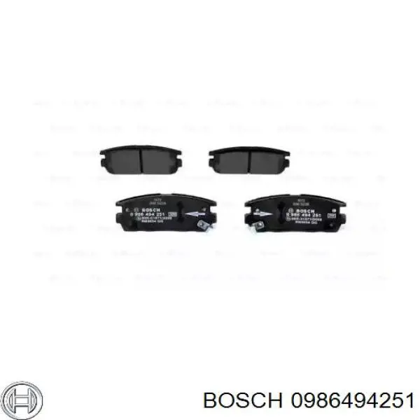 0986494251 Bosch