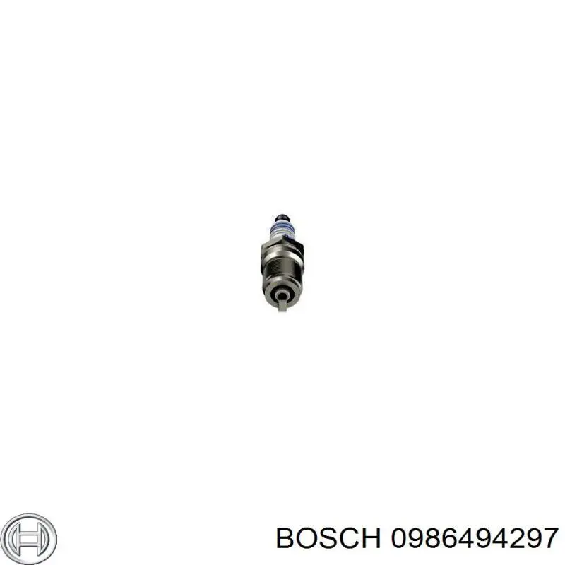 Колодки гальмові задні, дискові 0986494297 Bosch
