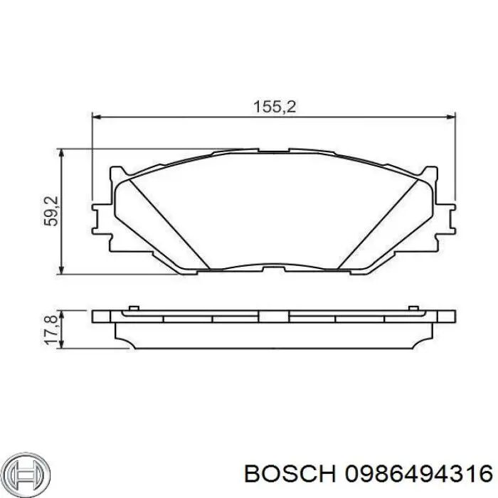 0986494316 Bosch