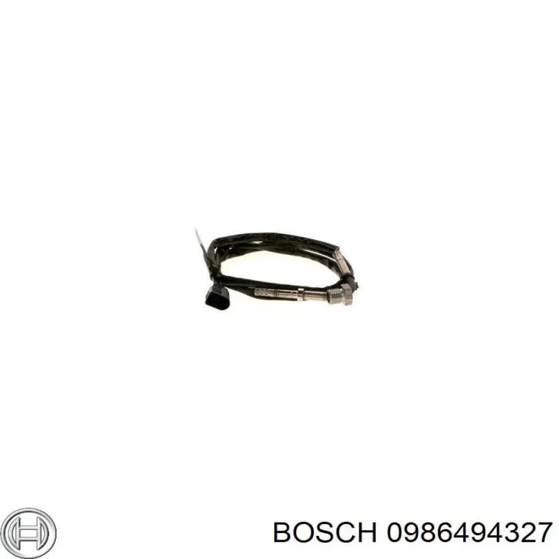 Задние тормозные колодки 0986494327 Bosch