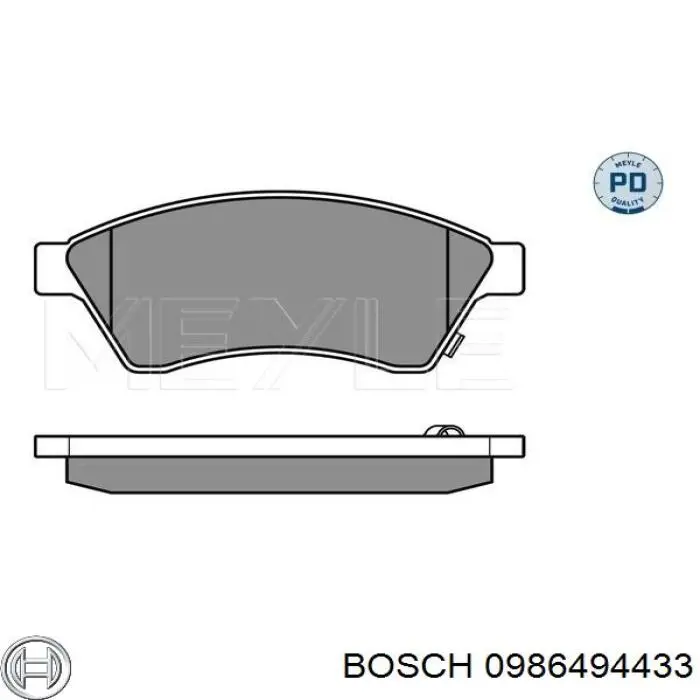 0986494433 Bosch