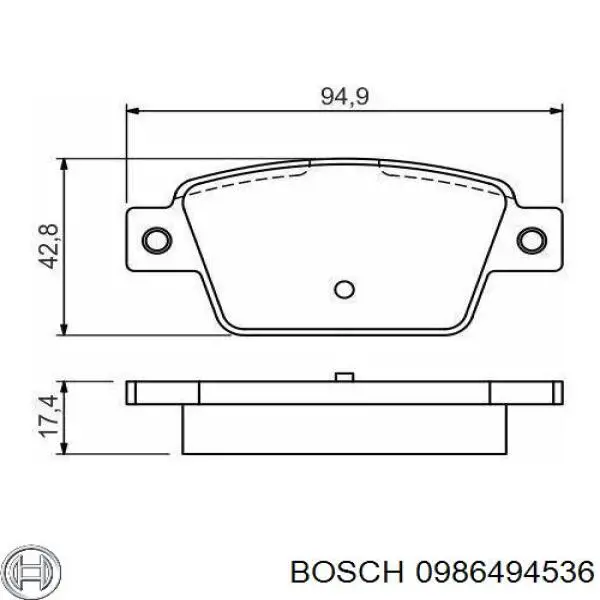 0986494536 Bosch