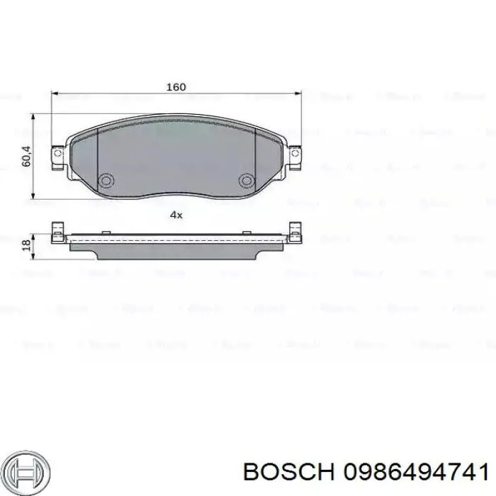 0986494741 Bosch 