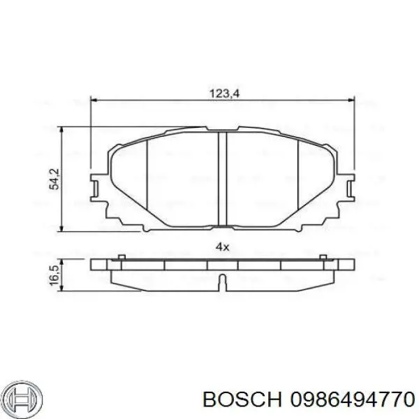  0986494770 Bosch