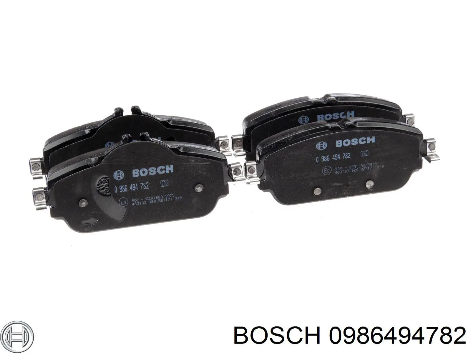 Колодки Bosch 0986494782 цена, от 59.18 USD