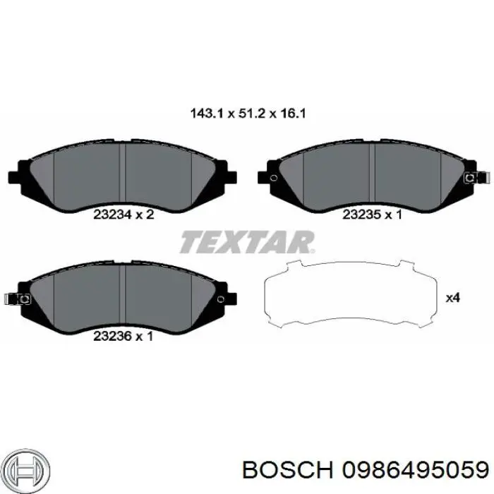0986495059 Bosch