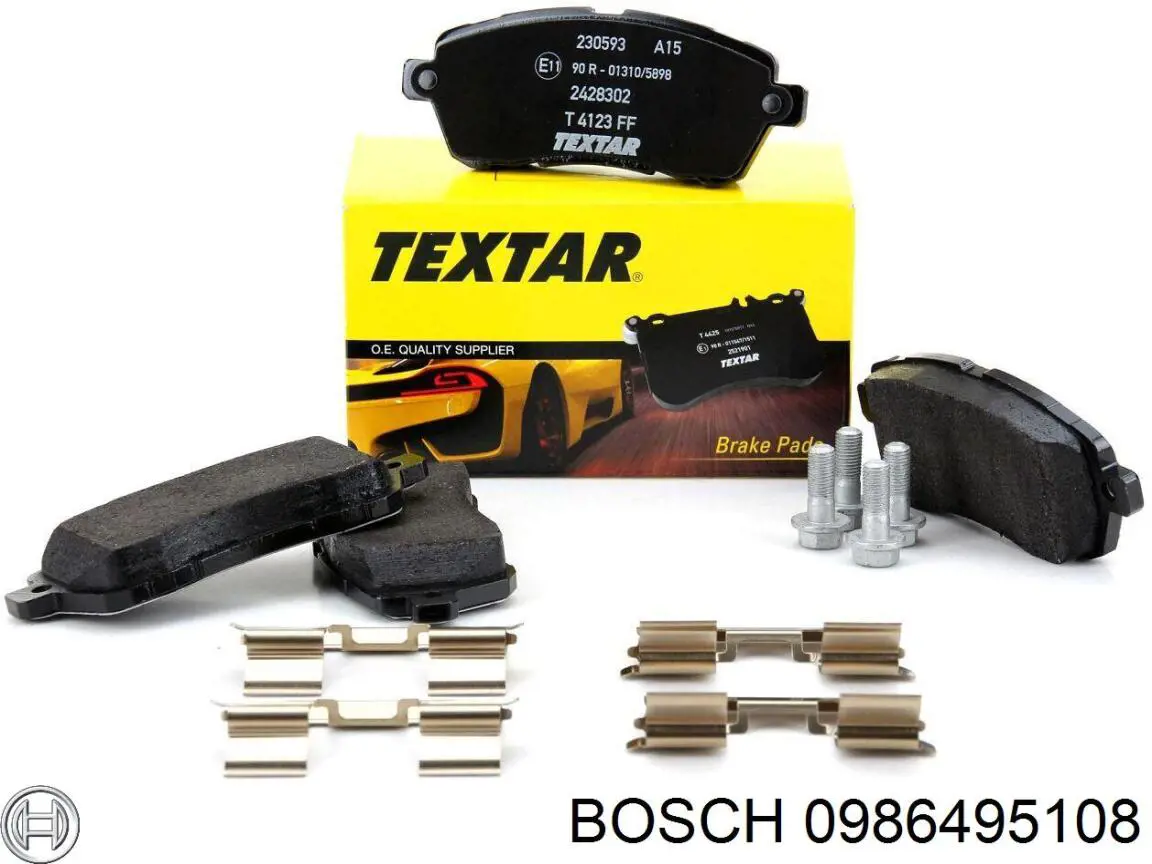 Колодки Bosch 0986495108 цена, от 24.84 USD