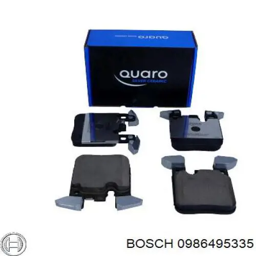 Колодки дисковые  Bosch 0986495335 цена, от 51.58 USD