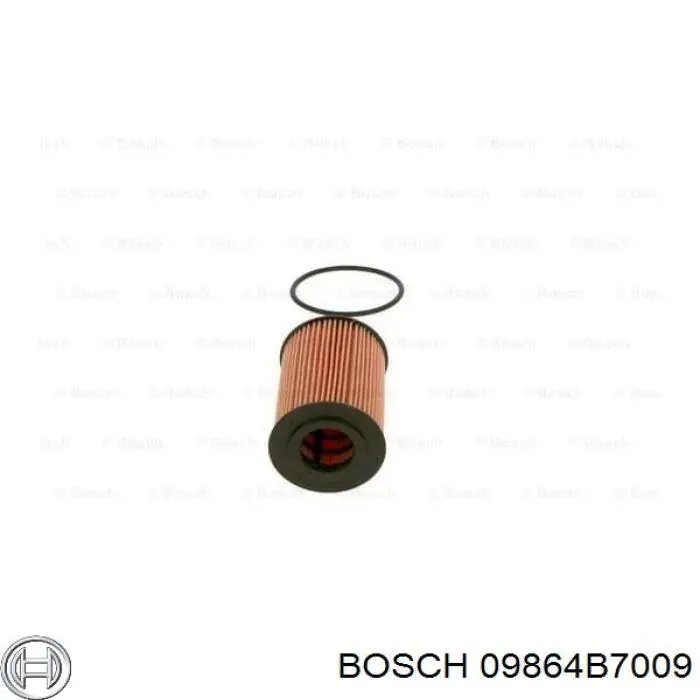 Фільтр масляний 09864B7009 Bosch