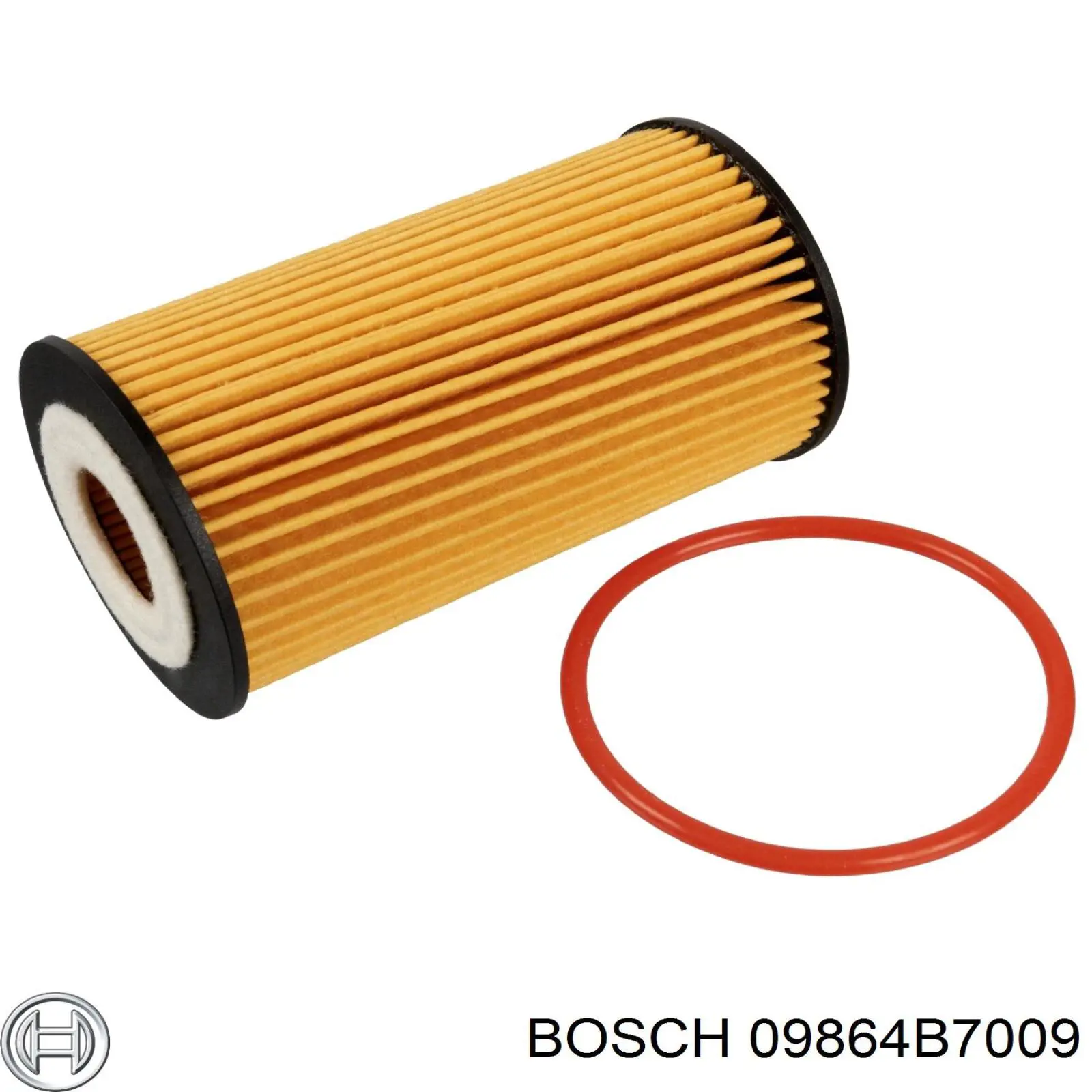09864B7009 Bosch масляный фильтр
