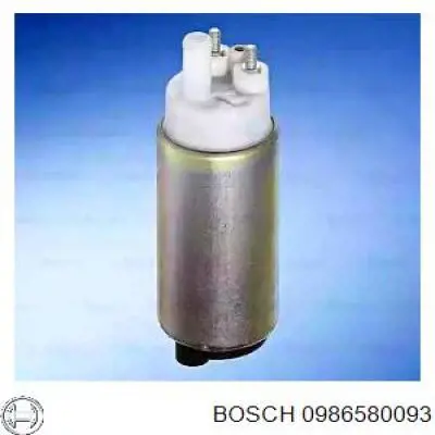 Элемент-турбинка топливного насоса 0986580093 Bosch