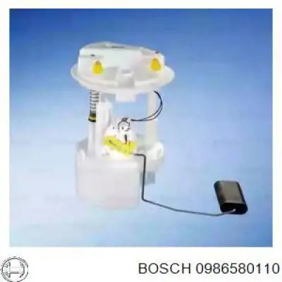 0 986 580 110 Bosch датчик уровня топлива в баке