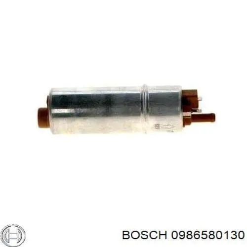 0986580130 Bosch элемент-турбинка топливного насоса
