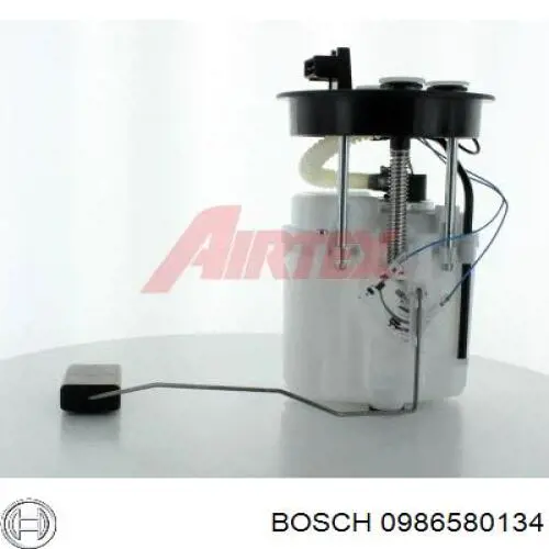 0986580134 Bosch Электробензонасос