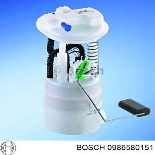 Бензонасос 0986580151 Bosch