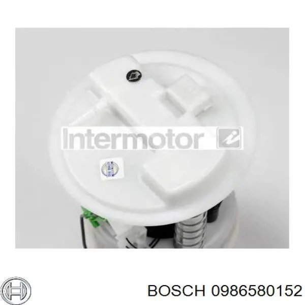 Модуль бензонасоса Bosch 0986580152 цена, от 109.21 USD