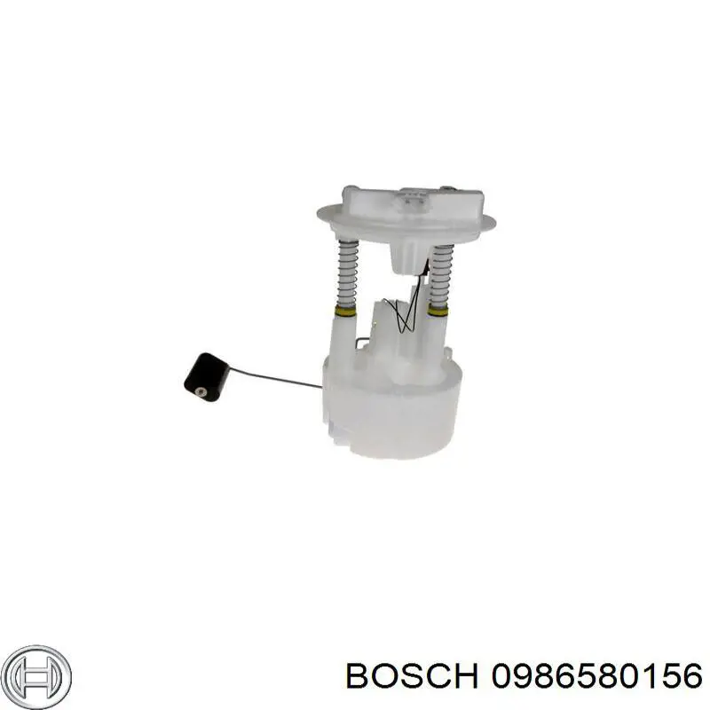 Бензонасос 0986580156 Bosch