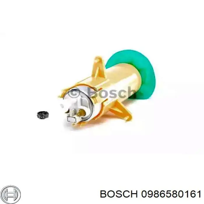 0 986 580 161 Bosch топливный насос электрический погружной
