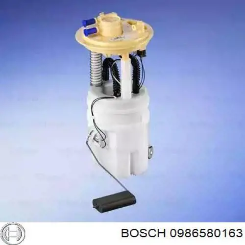 Бензонасос 0986580163 Bosch