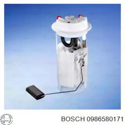 0 986 580 171 Bosch бензонасос