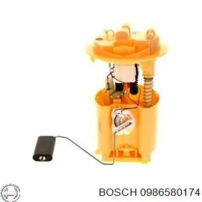 Módulo alimentación de combustible 0986580174 Bosch