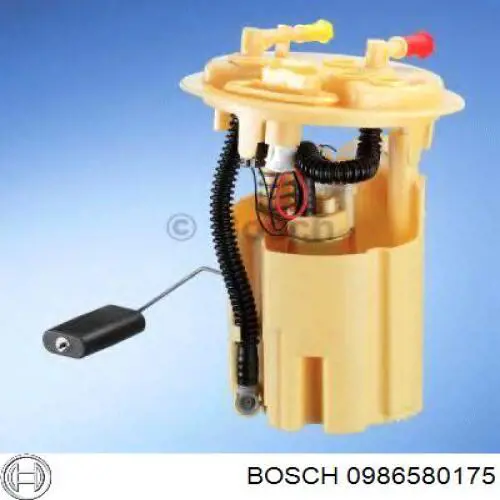 0986580175 Bosch Электробензонасос