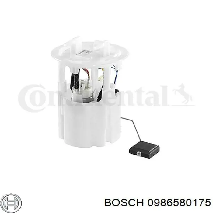 Модуль бензонасоса Bosch 0986580175 цена, от 31.46 USD