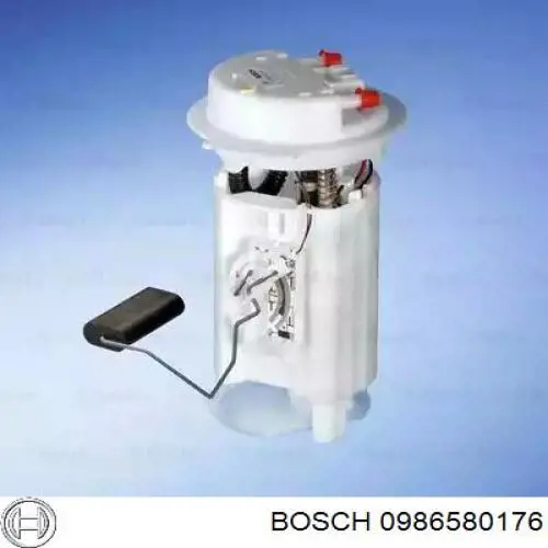 0986580176 Bosch бензонасос