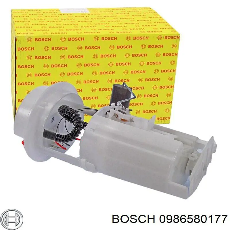 Бензонасос 0986580177 Bosch