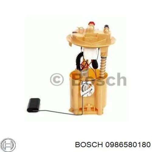 Бензонасос 0986580180 Bosch