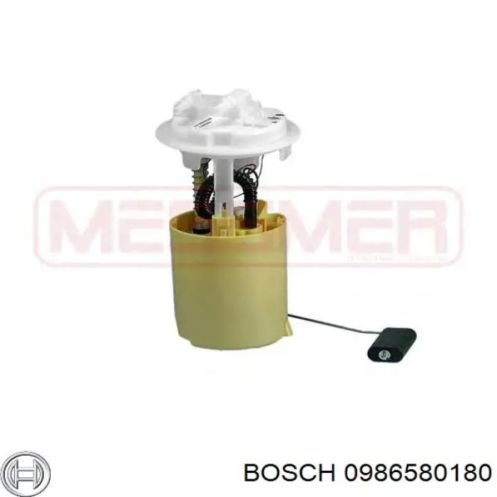 Бензонасос 0986580180 Bosch