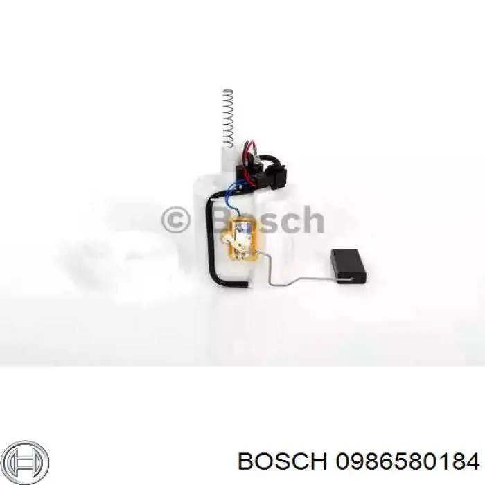 0986580184 Bosch бензонасос