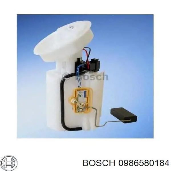 Купить 0986580184 Bosch Модуль топливного насоса