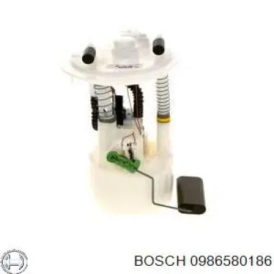 Купить 0986580186 Bosch Модуль топливного насоса
