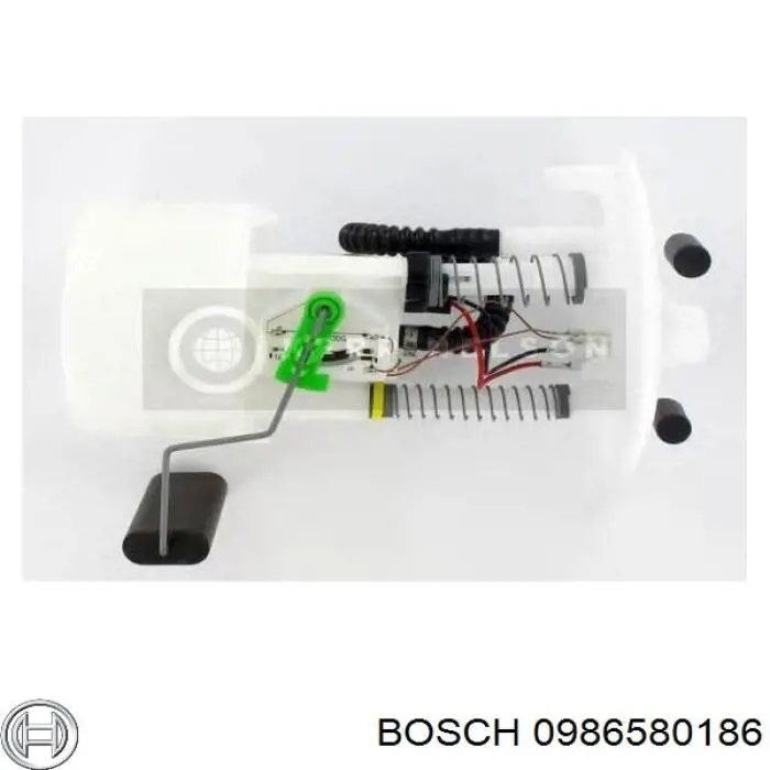 Бензонасос 0986580186 Bosch