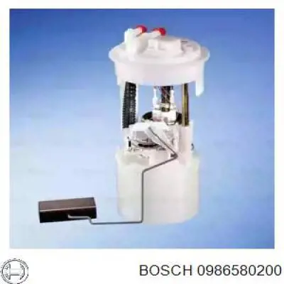 Бензонасос 0986580200 Bosch