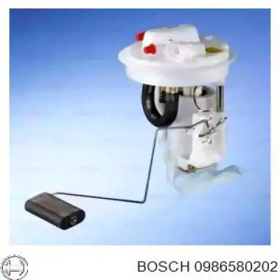 Бензонасос 0986580202 Bosch